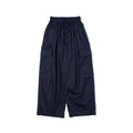 PIGMENT DYE CARGO TROUSERS #NAVY [FPU03241U0001]
