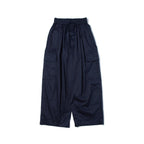PIGMENT DYE CARGO TROUSERS #NAVY [FPU03241U0001]