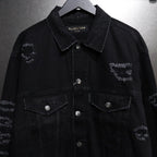 BORO TRACKER JACKET #BLACK [24SS-FS-04 / FS1411]