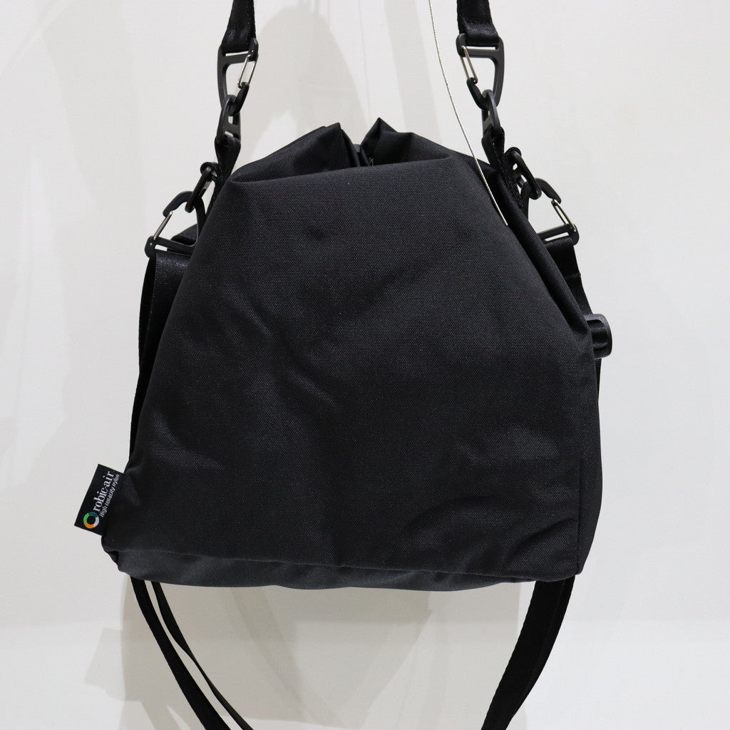 TACTICAL 2WAY DRAWSTRING #BLACK [FRN34232B0002]