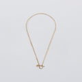 Flat Link Necklace Large 60cm #GOLD [XON025AG]