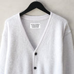 MOHAIR CARDIGAN -TYPE 1- #GRAY [24SS-WMK-KN05]