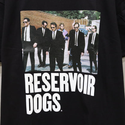 RESERVOIR DOGS | CREW NECK T-SHIRT -TYPE 1- #BLACK [RD-WM-TEE01]