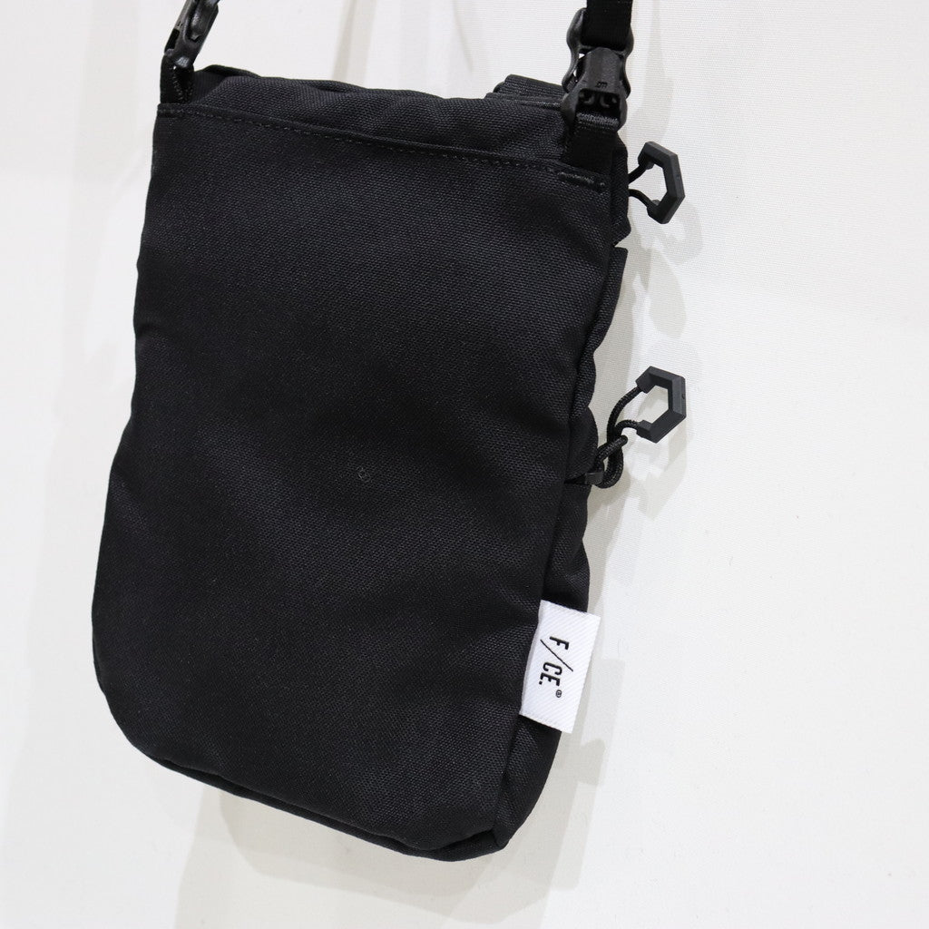 CORDURA FIRE RESISTANT VERTICAL POUCH #BLACK [FFR34233B0001]