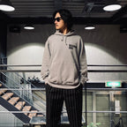 水庫狗 | 中等重量套頭連帽衛衣 #灰色 [RD-WM-SS01]