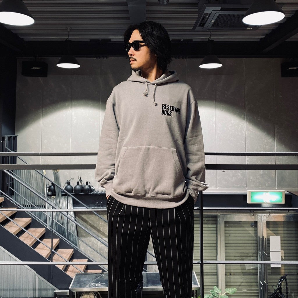 水庫狗 | 中等重量套頭連帽衛衣 #灰色 [RD-WM-SS01]