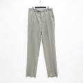 ht_PLEATED TROUSERS -TYPE 2- #GRAYGREEN [23FW-WMP-TR08]