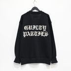 LETTERED CARDIGAN -TYPE 2- #BLACK [23FW-WMK-KN24]