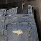 BORO BAGGIE DENIM PANTS #INDIGO [24SS-FS-04 / FS1403]