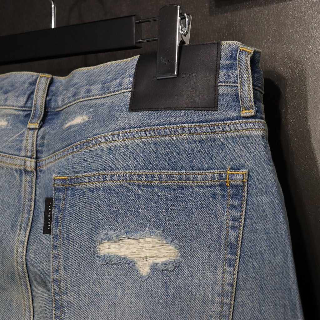 BORO BAGGIE DENIM PANTS #INDIGO [24SS-FS-04 / FS1403]