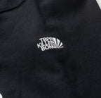 TBKB | FOCKER 連帽衫 #黑色/灰燼 [FW23-TBKB08]