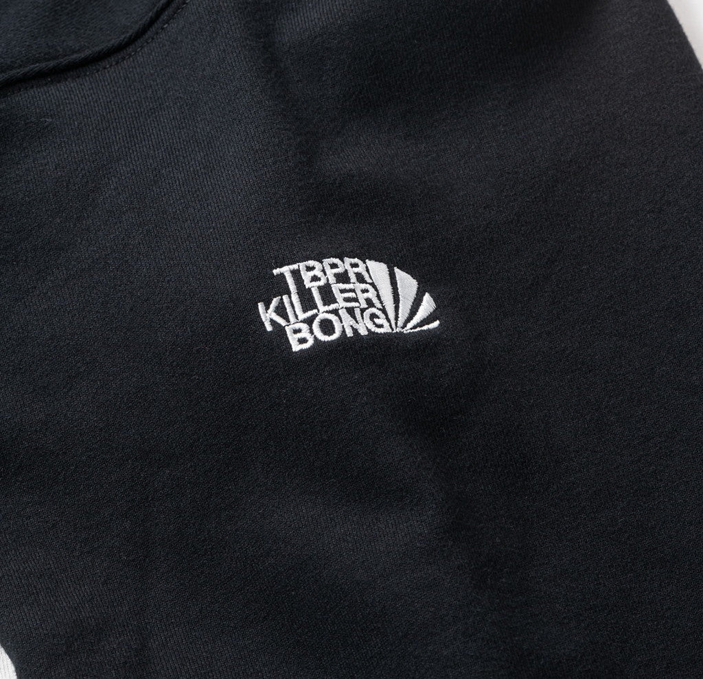 TBKB | FOCKER 連帽衫 #黑色/灰燼 [FW23-TBKB08]