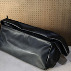 科技皮革報紙包#黑色 [FLE36241B0001]