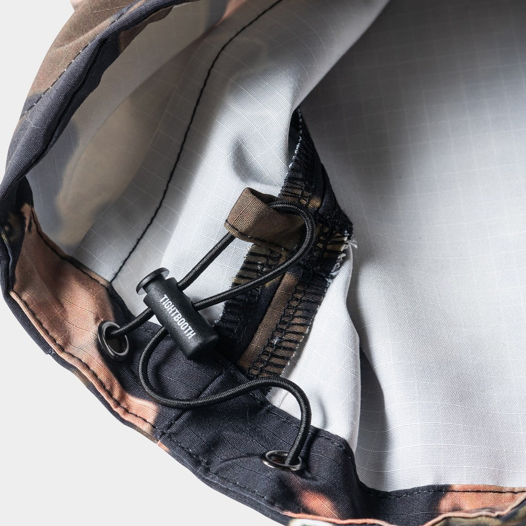 RIPSTOP BALLOON CARGO PANTS #ORANGE CAMO [SS24-B01]