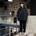 GORE-TEX WINDSTOPPER ECWCS MOUNTAIN PARKA #BLACK [BJ-12024]