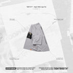 TBPR | “GMT-01T”超寬標誌 T 卹 #GRAY [GOOPI-23AW-DEC-TBPR-01]