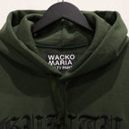 HEAVY WEIGHT PULLOVER HOODED SWEAT SHIRT -TYPE 3- #GREEN [23FW-WMC-SS04]