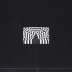 CONTRAST STITCH HOOD ZIP JACKET #BLACK [CES24JK07]