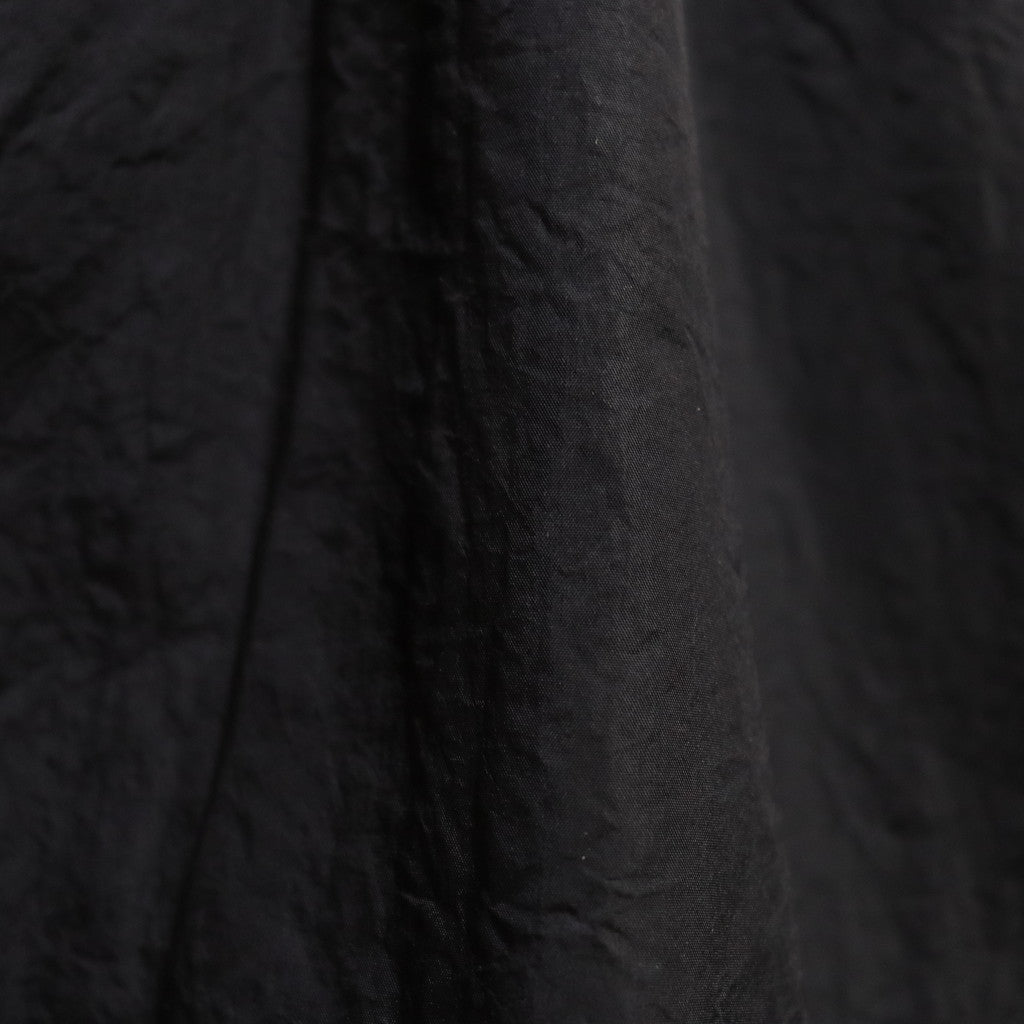 HOODED BIG COAT #BLACK [FW23-JK12]