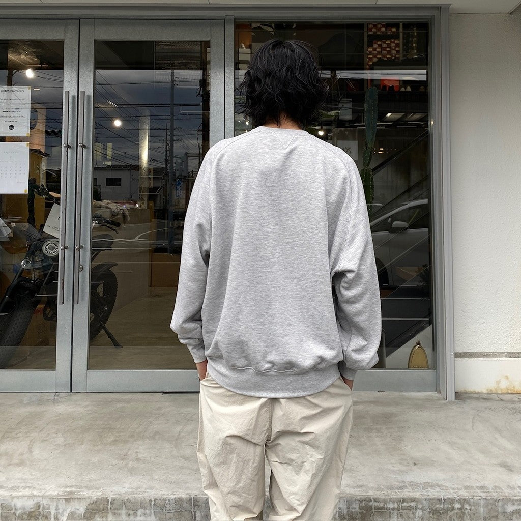 高科技衛衣圓領自由袖 #ASH [BE-50024]