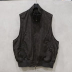 TECH MIL DECK JACKET PAISLEY #BROWN [BJ-32024]