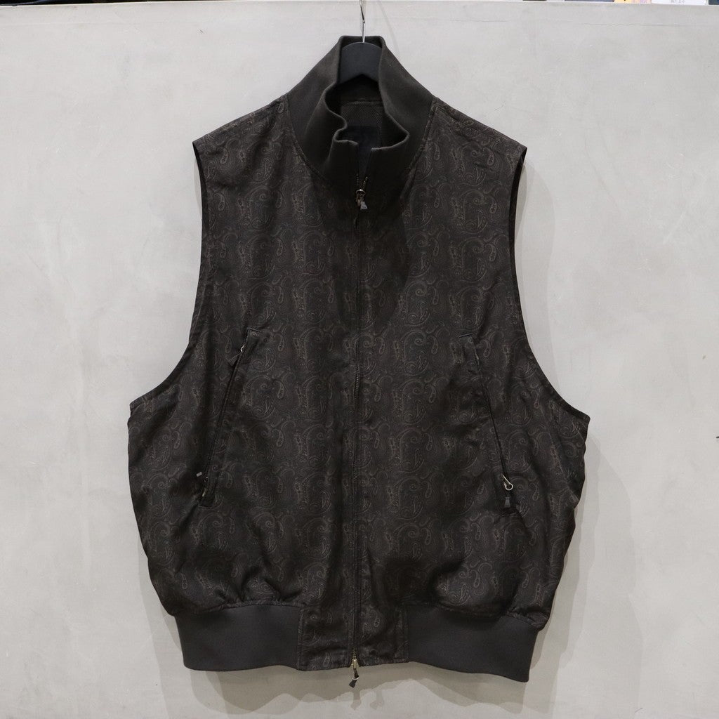 TECH MIL DECK JACKET PAISLEY #BROWN [BJ-32024]