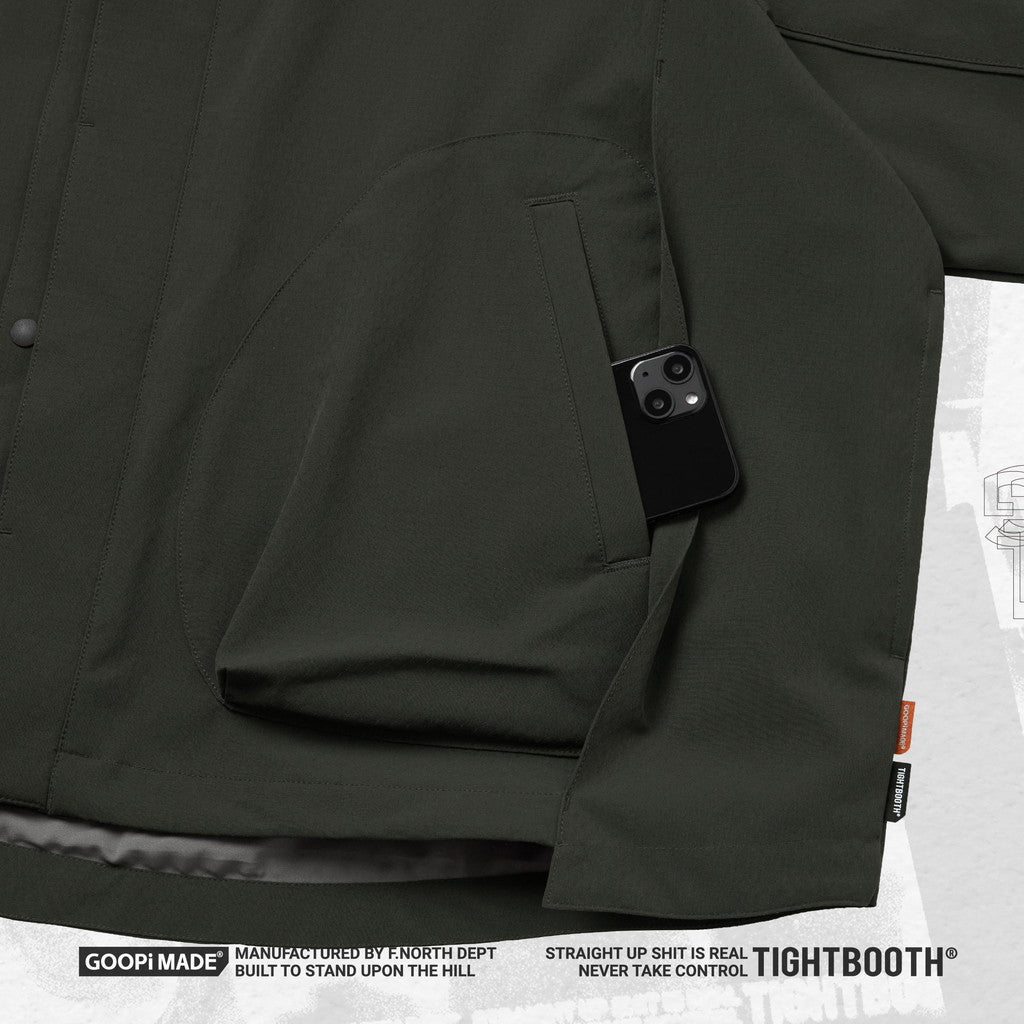 TBPR | "GMT-03J" 3D Cutting Shield Jacket #BREWSTER GREEN [GOOPI-23AW-DEC-TBPR-03]