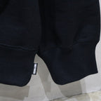 重型套頭連帽衛衣 - 型號 3- #黑色 [24SS-WMC-SS08]