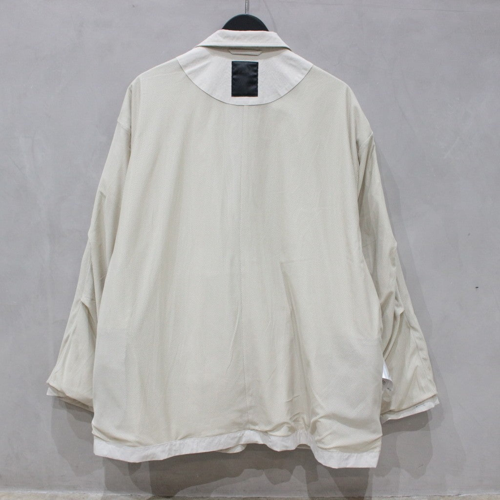 科技寬鬆 2B 外套 #ECRU [BJ-55024]