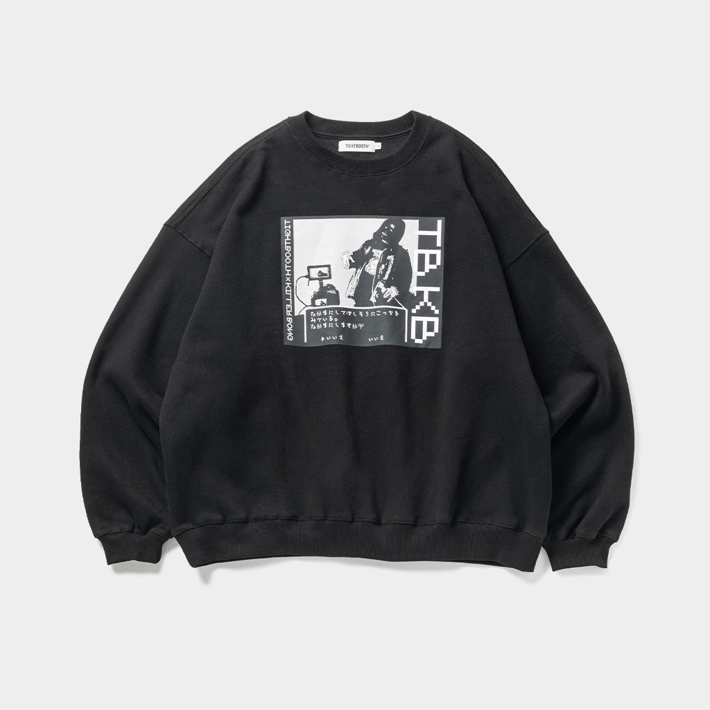 TBKB | RPG CREW SWEATSHIRT #BLACK [FW23-TBKB09]