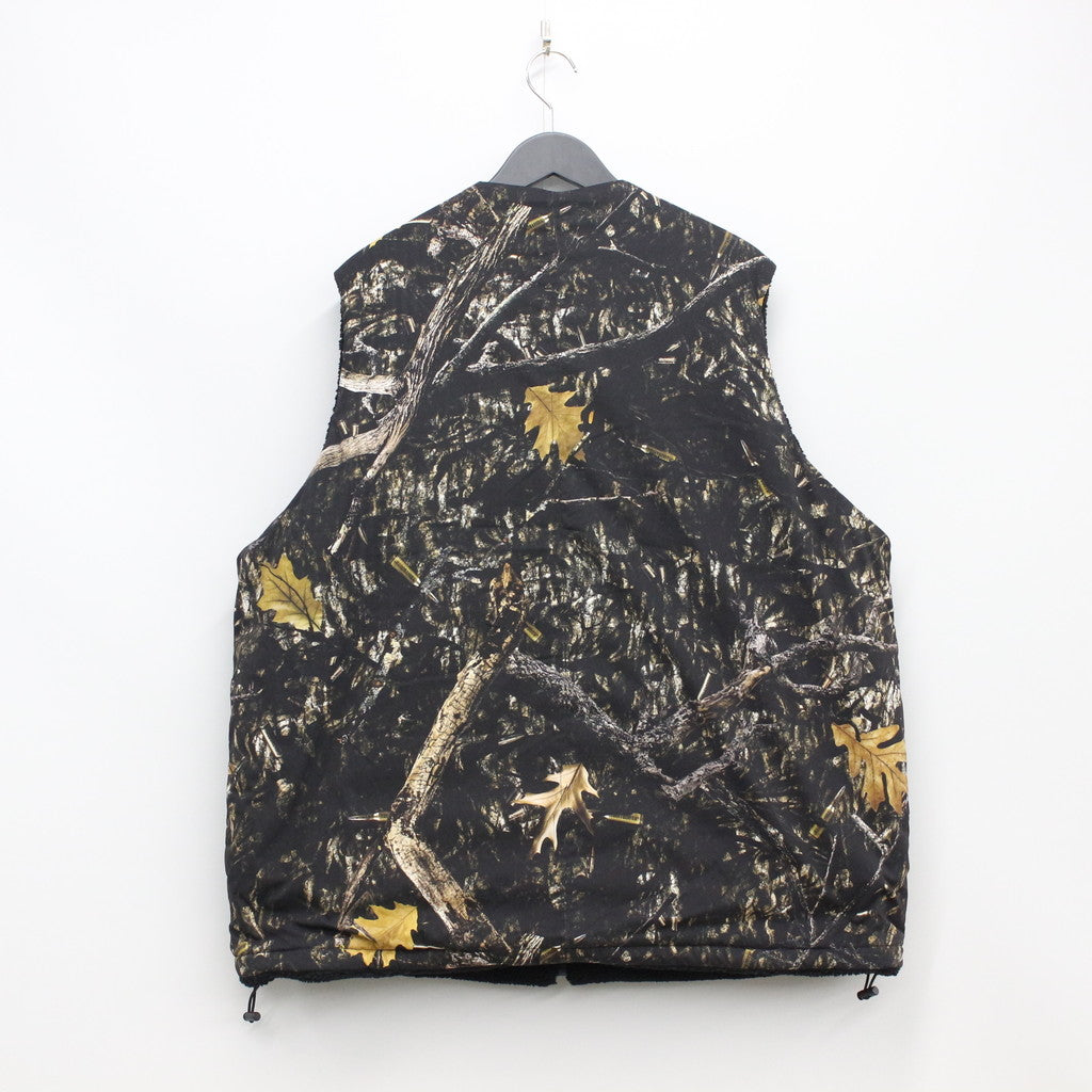 BULLET CAMO REVERSIBLE VEST #MULTI [FW22-JK06]