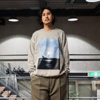 JIRO KONAMI | 圓領運動衫 - 類型 2 - #GRAY [JIROKONAMI-WM-SS02]