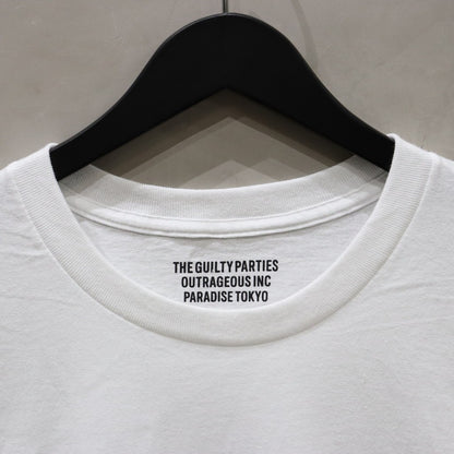 TIM LEHI | CREW NECK T-SHIRT -TYPE 1- #WHITE [24SS-WMT-TEE04]