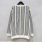 圓領毛衣 - 型號 1- #BEIGE [24SS-WMK-KN22]