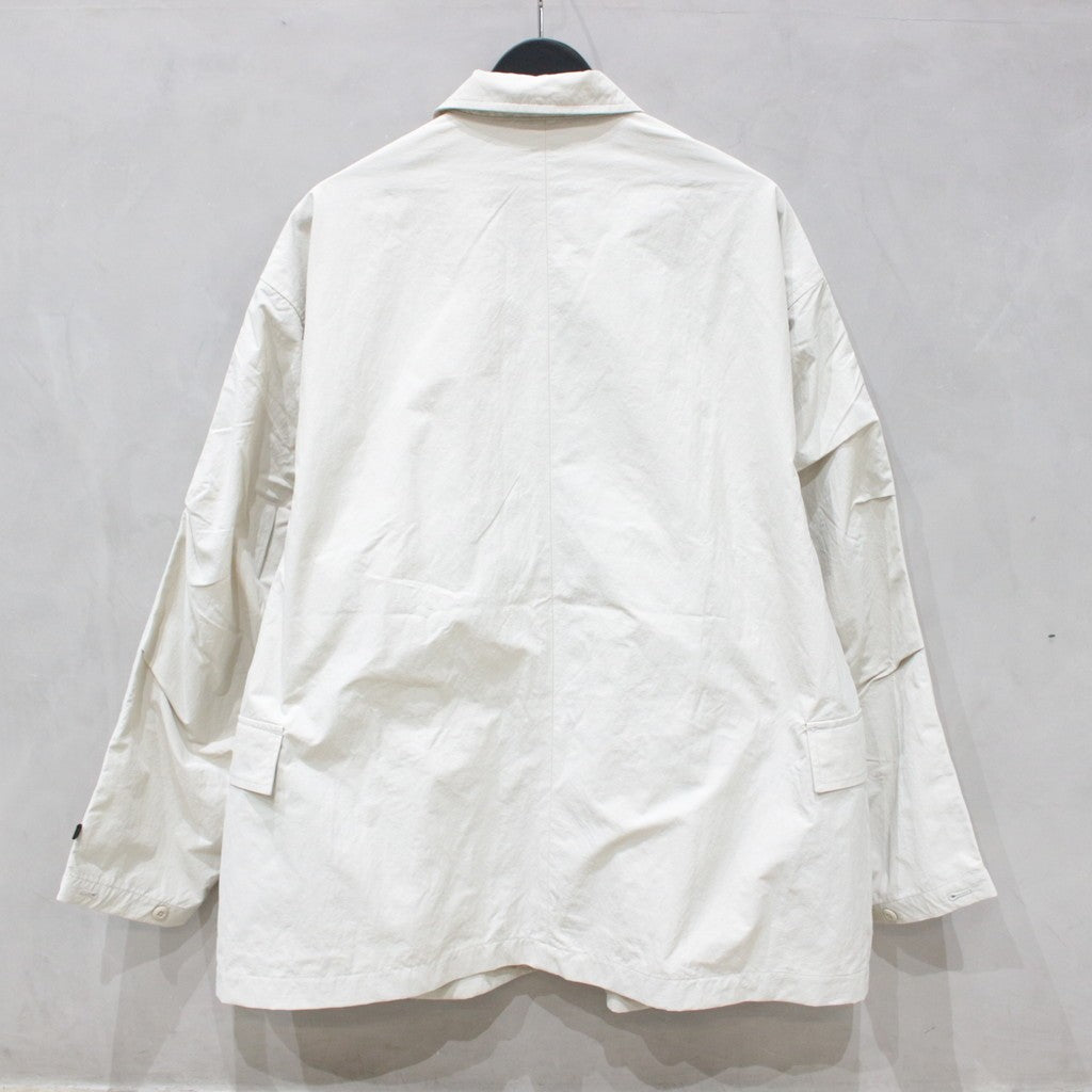 TECH LOOSE 2B JACKET #ECRU [BJ-55024]