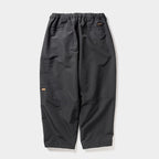 防撕裂氣球工裝褲 #黑色 [SS24-B01]