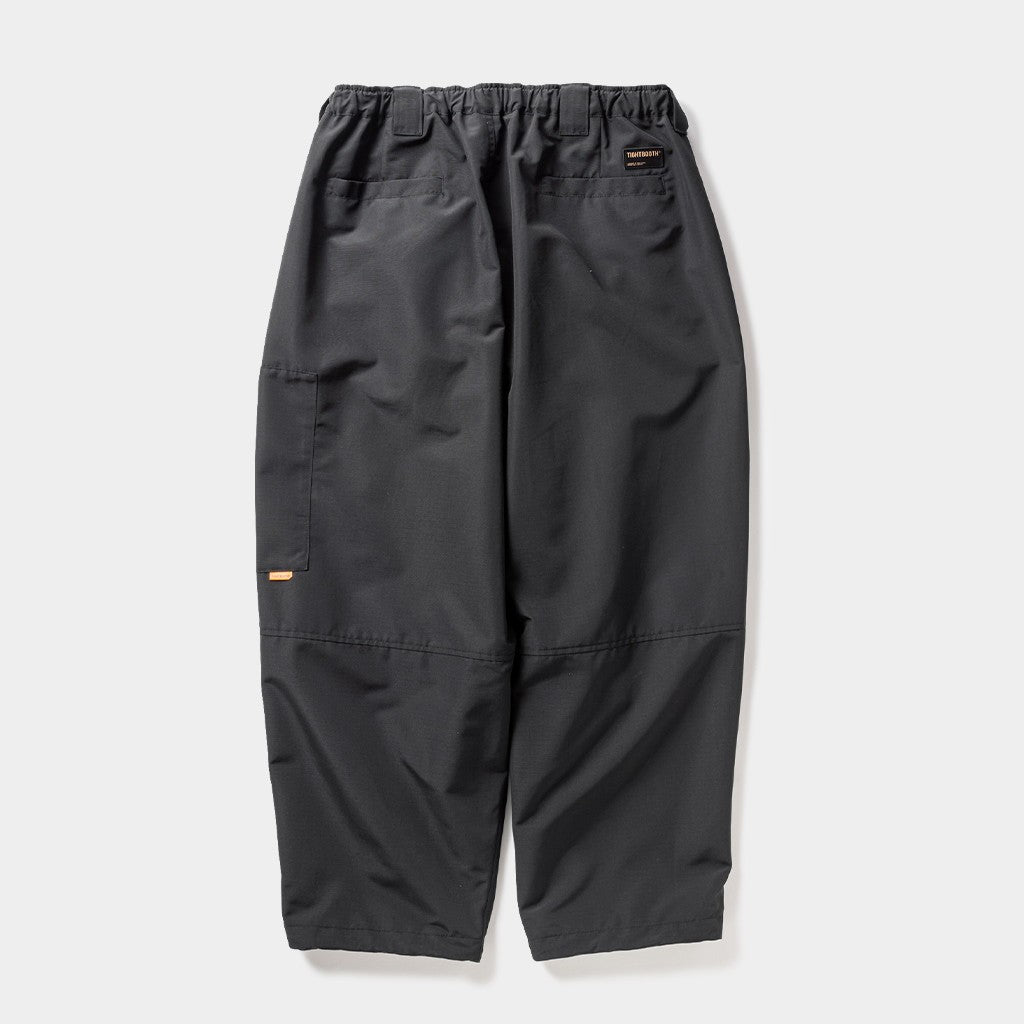 防撕裂氣球工裝褲 #黑色 [SS24-B01]