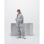 G7-S1「Anchorite」中 H 罩衫 #L-灰色 [GOOPI-23AW-JAN-02]