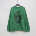 ADULT WASH CREWNECK #GREEN [23SS-SW02-7334]