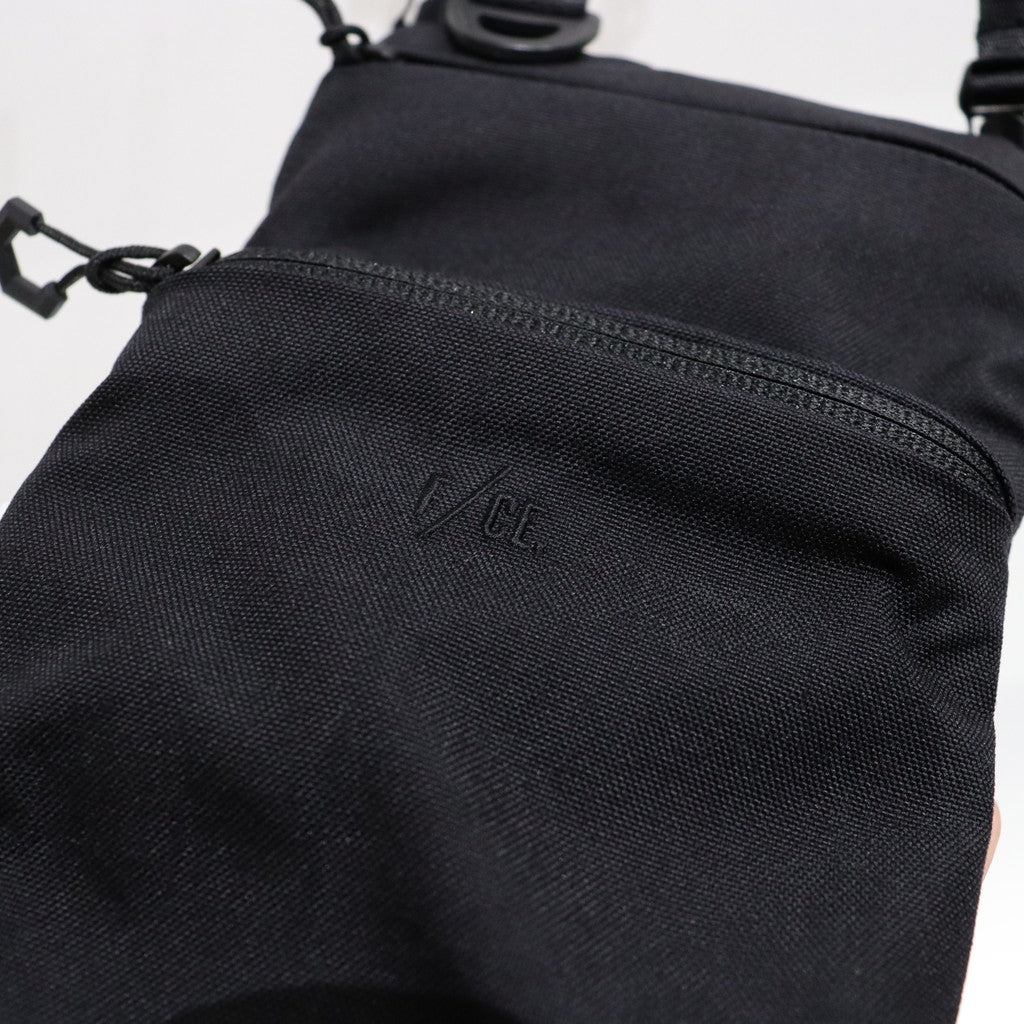 CORDURA FIRE RESISTANT VERTICAL POUCH #BLACK [FFR34233B0001]