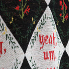 YEAH UM NO 針織開襟衫#黑色 [SC2320-KN07]