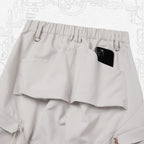 「G7-P1」 Zettabyte 4D Utility Pants #BONE [GOOPI-23AW-OCT-01]