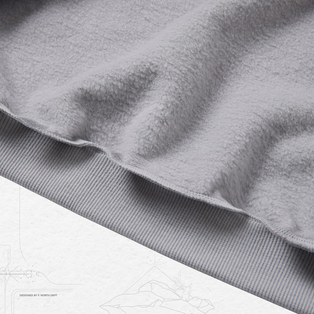 G7-S1「Anchorite」中 H 罩衫 #L-灰色 [GOOPI-23AW-JAN-02]