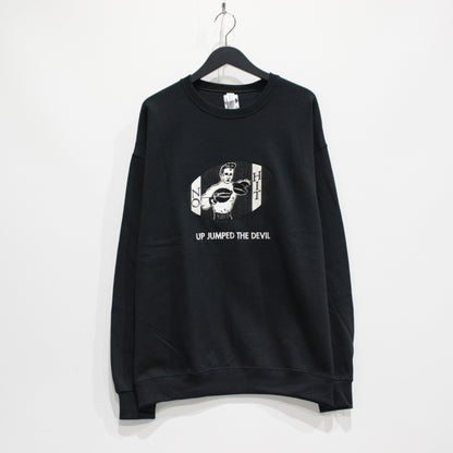 CREW NECK SWEAT SHIRT -TYPE 3- #BLACK [23FW-WMC-SS11]