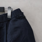 RE-NYLON WIDE CARGO TROUSERS #NAVY [FSU03241U0004]