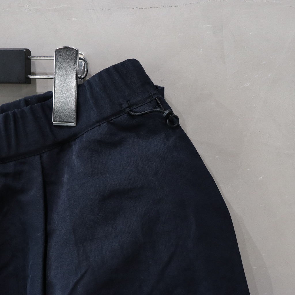 RE-NYLON WIDE CARGO TROUSERS #NAVY [FSU03241U0004]