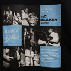 藍色音符 | 圓領運動衫 - 類型 1- #黑色 [BLUENOTE-WM-SS05]