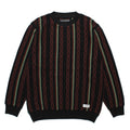 CREW NECK SWEATER -TYPE 1- #BLACK [24SS-WMK-KN22]