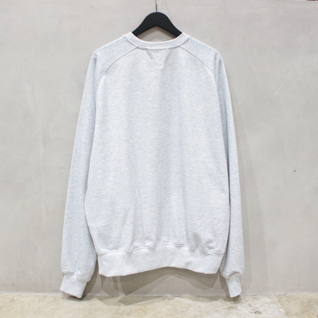 TECH SWEAT CREW FREEDOM SLEEVE #ASH [BE-50024]