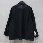 科技寬鬆2B夾克#黑色 [BJ-55024]